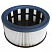 Фильтр для строительного пылесоса складчатый FРР 3600